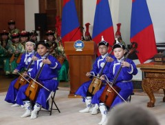 Монгол Улсын Ерөнхийлөгчийн “Морин хуурыг эрхэмлэн дээдэлж, түгээн дэлгэрүүлэх тухай” зарлиг