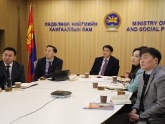 Хөдөлмөр, нийгмийн хамгааллын салбарын шинжлэх ухаан, технологийн салбар зөвлөл хуралдлаа