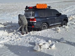 Он гарсаар цасанд суусан нийт 166 тохиолдол бүртгэгджээ 