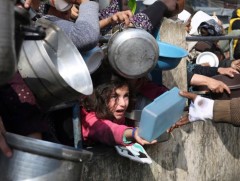 Газын зурваст өлсгөлөнгийн ноцтой аюул нүүрлэснийг анхааруулав 