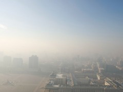 Улаанбаатар хотын агаар дахь PM2.5 тоосонцрын агууламж өмнөх оны мөн үеэс 16 хувиар их байжээ