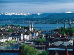 Дэлхийн хамгийн ухаалаг хотуудын жагсаалтыг Швейцарын Цюрих тэргүүлжээ