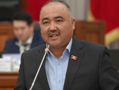 Киргизийн парламентын дарга Н.Шакиев манай улсад айлчилна