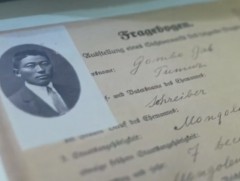 Германыг зорьсон анхны суралцагчдын баримтыг Үндэсний төв архивын сан хөмрөгт хүлээлгэн өглөө
