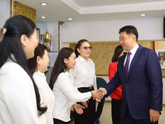 Монгол Улсын Ерөнхийлөгч 