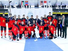 Монголын Хоккейн шигшээ баг Дэлхийн аварга боллоо