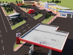 Олон улсын стандартад нийцсэн 200-250 км автозам тутамд үйлчилгээний байгууламж байгуулах 67 байрш..