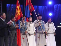 “Парис-2024” зуны олимпын наадамд өрсөлдөх тамирчдыг үдэн гаргах ёслол боллоо