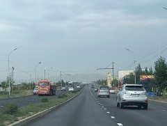 Авто худалдааны цогцолбороос баруун аймаг салдаг уулзвар хүртэлх замын хөдөлгөөнийг нээлээ