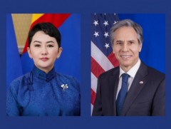 АНУ-ын Төрийн нарийн бичгийн дарга Энтони Ж.Блинкен Монгол Улсад албан ёсны айлчлал хийнэ