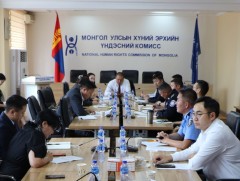 Цахилгаан скүүтэр, сурронтой холбоотой эрх зүйн зохицуулалтыг боловсронгуй болгох чиглэлээр зөвлөм..