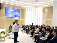 ЖДҮ эрхлэгч эмэгтэйчүүдийн уулзалт боллоо