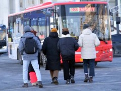 Сүхбаатарын талбайгаас “СКАЙ РЕСОРТ” чиглэлд нэмэлт автобус явж эхэллээ