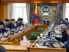​Засгийн газрын ээлжит хуралдаан болж байна