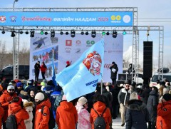 “Улаанбаатар” өвлийн наадам нээлтээ хийлээ