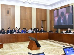 Монгол Улсын Засгийн газарт чиглэл өгөх тухай тогтоолын төслийг баталлаа