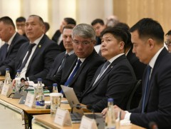 БНБУ-ын Тэргүүн Цыденов Алексей Самбуевичийг хүлээн авч уулзлаа