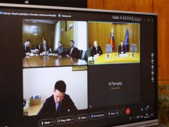 Монгол-Словенийн парламентын бүлгийн дарга нар цахим уулзалт хийлээ