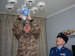 Бор-Өндөр сум дахь Онцгой байдлын хэлтсийн үйл ажиллагаатай танилцлаа