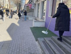 Бүх нийтийн их цэвэрлэгээ үргэлжилж байна