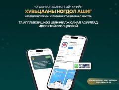 1072 хувьцааны ногдол ашиг хүлээн авах санал асуулгадаа идэвхтэй оролцоорой