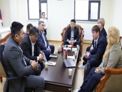 ХХААХҮЯ: ОХУ-ын “Эконива” компанийн төлөөлөлтэй уулзлаа
