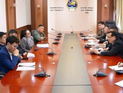 Тээвэрчдийн төлөөллийг хүлээн авч уулзав