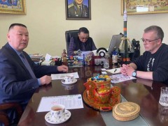 Сансар судлалын өдөр Олон улсын сансрын станцтай шууд холбогдлоо 