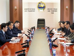 Узбекистан улсын Хөрөнгө оруулалт, аж үйлдвэр, худалдааны дэд сайдыг хүлээн авч уулзлаа