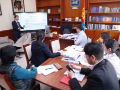 Тэтгэврийн шинэчлэлийн бодлогын хувилбаруудтай танилцлаа