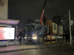 Сүхбаатар дүүрэг явган зорчигчийн хөдөлгөөнд саад учруулсан 51 ТҮЦ-ийг нүүлгэн шилжүүлжээ