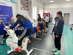 Нийслэлийн дүүргүүдийн өсвөрийн тамирчдаас сорил авч эхэлжээ