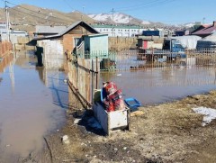 Шар усны үерийн аюулаас урьдчилан сэргийлье