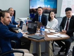 Олон улсын тээвэр загварчлалын тэргүүлэгч PTV группийн төлөөлөгчдийг хүлээн авч уулзлаа