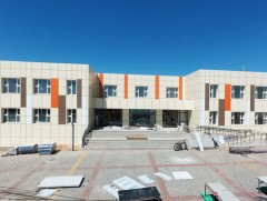 Тахилтын бага сургууль, цэцэрлэгийн цогцолборыг ирэх 8 дугаар сард ашиглалтад оруулна