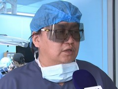 Улсын хоёрдугаар төв эмнэлэг элэг шилжүүлэн суулгах мэс засалд орчин үеийн технологи нэвтрүүллээ