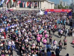 Марафонд гүйхдээ бие болон сэтгэлзүйгээ бэлдээрэй