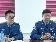 Гамшгаас хамгаалах салбар дахь хамтын ажиллагааг эхлүүлэх талаар санал солилцлоо