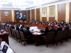 ЭЗБХ: Монгол Улсын хөгжлийн 2026 оны төлөвлөгөөний төслийн нэг дэх хэлэлцүүлгийг хийлээ
