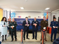 Шуурхай удирдлага, зарлан мэдээллийн төв-119 дүгээр анги шинэ байртай болж, зарлан мэдээллийг өргө..