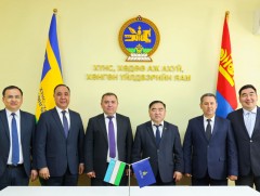 Узбекистан Улсын Хөдөө аж ахуйн яамны Зөвлөхийг хүлээн авч уулзлаа