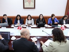 Олон улсын валютын сангийн төлөөлөлд салбарын бодлого, шинэчлэлээ танилцууллаа   