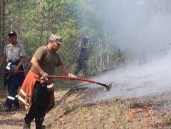Дөрвөн аймгийн 10 суманд гарсан 13 ой, хээрийн гал түймрийг унтраахаар ажиллаж байна   