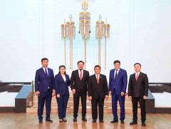 Азийн 3.3 бүсийн Ерөнхийлөгч, Индонез Улсын парламентын гишүүн Адианто Утут Монгол Улсад айлчлав