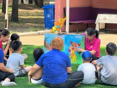 Тусгай хэрэгцээт хүүхдүүдийн зуны зуслан цэцэрлэг гурав дахь жилдээ ажиллаж эхэлжээ