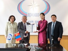 Нислэгийн цаг уурын төв “Олон улсын чанарын удирдлагын тогтолцоо ISO 9001:2015” стандартыг нэвтрүү..