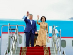 Бүгд Найрамдах Узбекистан Улсын Ерөнхийлөгч Ш.Мирзиёевийн төрийн айлчлал өндөрлөлөө