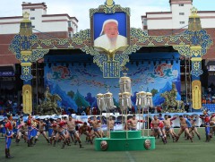 Долоодугаар сард болох үндэсний бөхийн барилдааны хуваарь