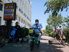 А.Баяр: Явган зорчигчдын аюулгүй байдлыг хангах үүднээс мопед, скүүтэрийн замбараагүй байдлыг цэгц..