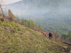 Ойн түймрийг унтраахаар 624 хүн, 37 автомашинтайгаар ажиллаж байна